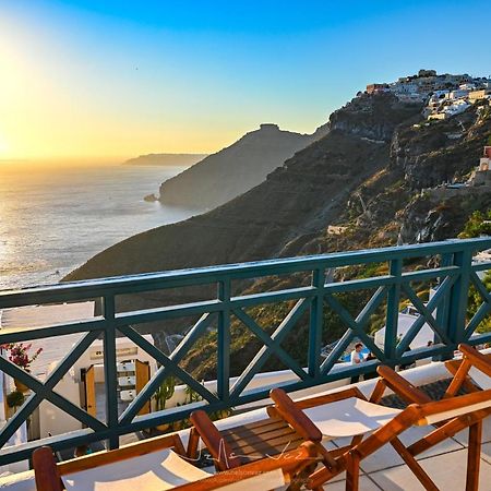 Delion View Hotel Fira  Bagian luar foto