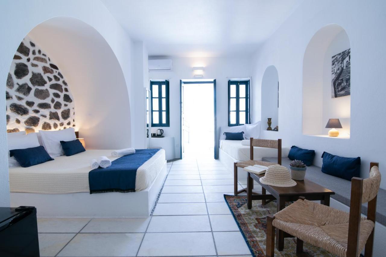 Delion View Hotel Fira  Bagian luar foto