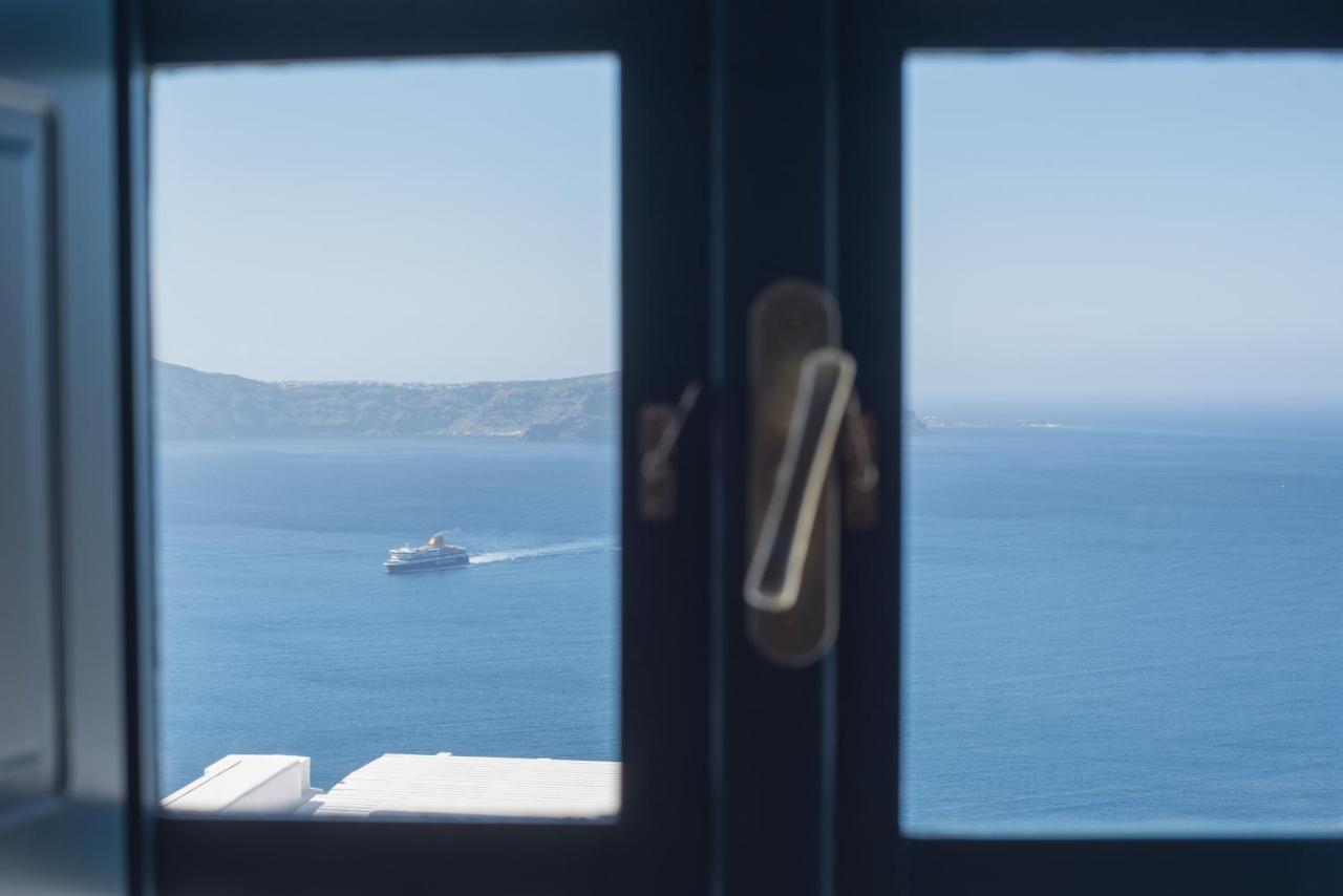 Delion View Hotel Fira  Bagian luar foto