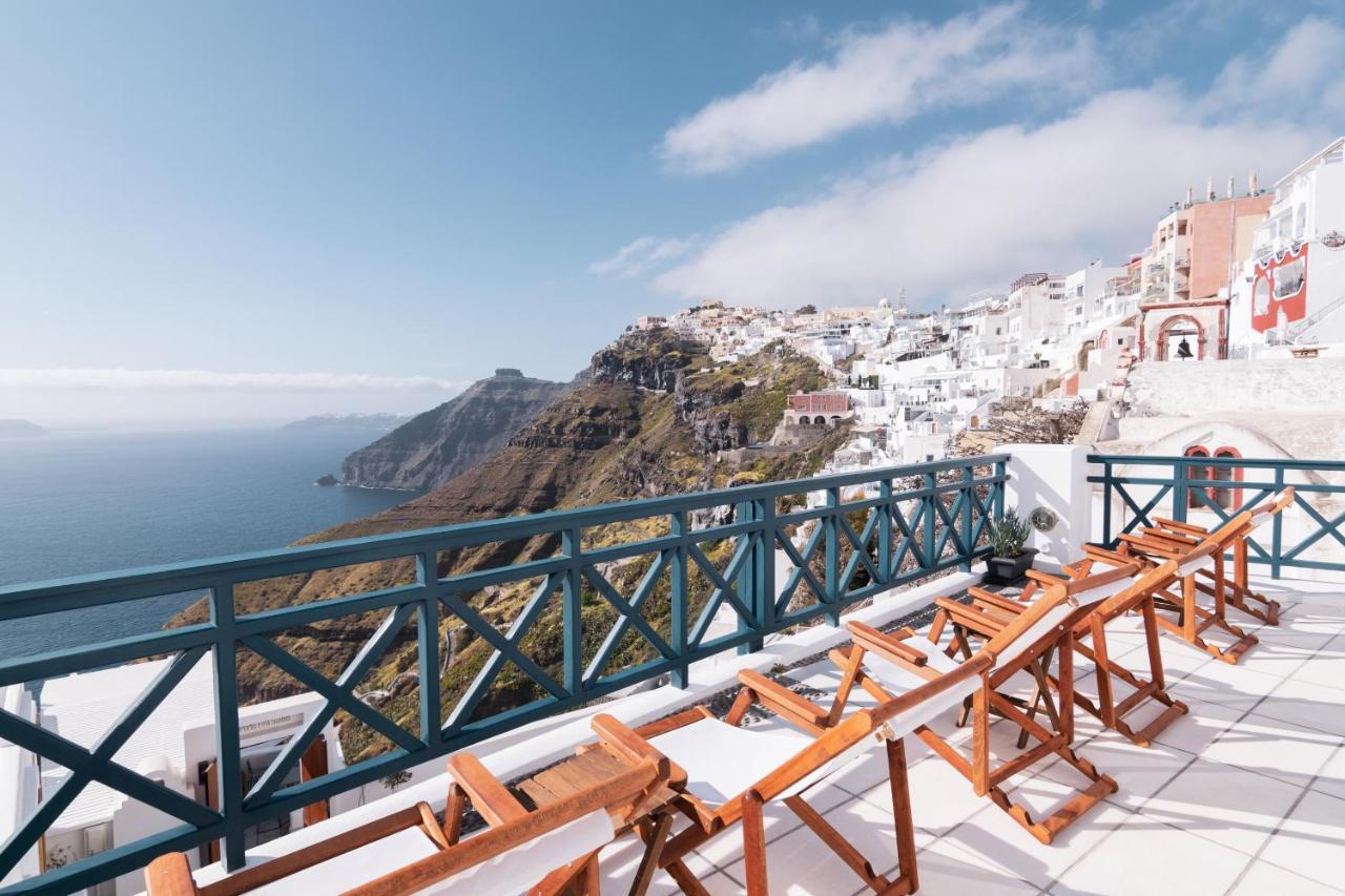 Delion View Hotel Fira  Bagian luar foto