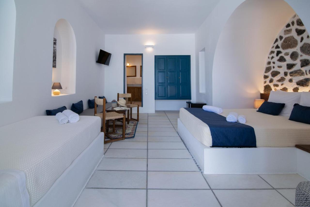 Delion View Hotel Fira  Bagian luar foto