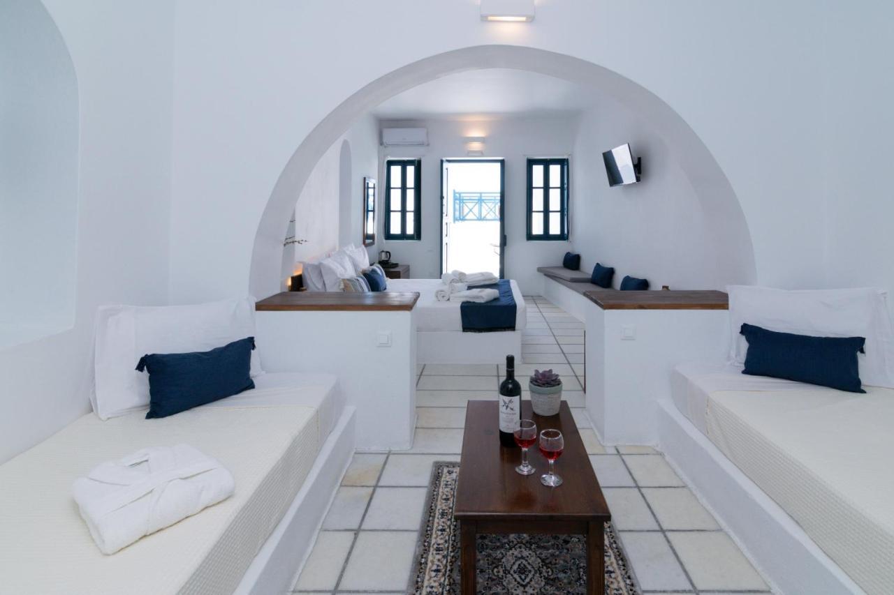 Delion View Hotel Fira  Bagian luar foto