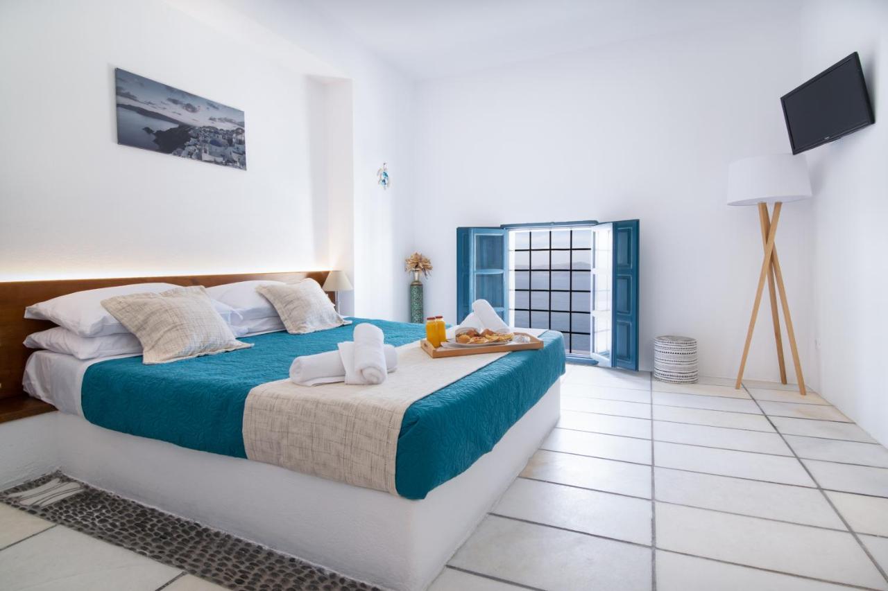 Delion View Hotel Fira  Bagian luar foto