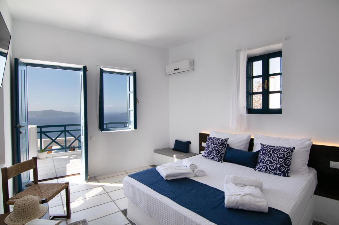 Delion View Hotel Fira  Bagian luar foto