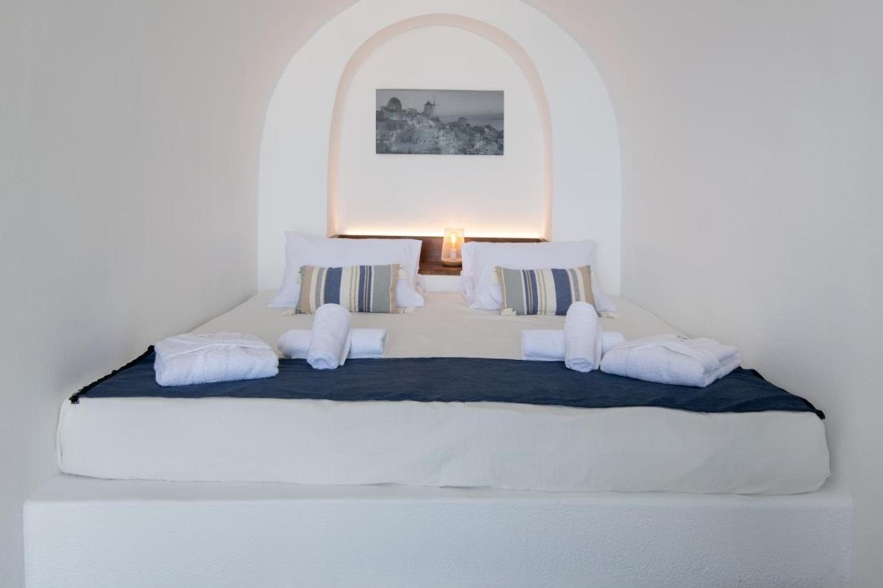 Delion View Hotel Fira  Bagian luar foto