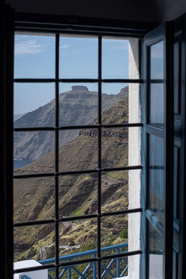 Delion View Hotel Fira  Bagian luar foto
