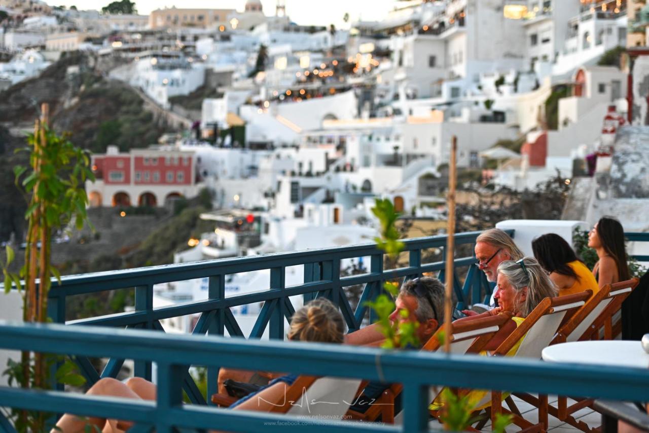 Delion View Hotel Fira  Bagian luar foto