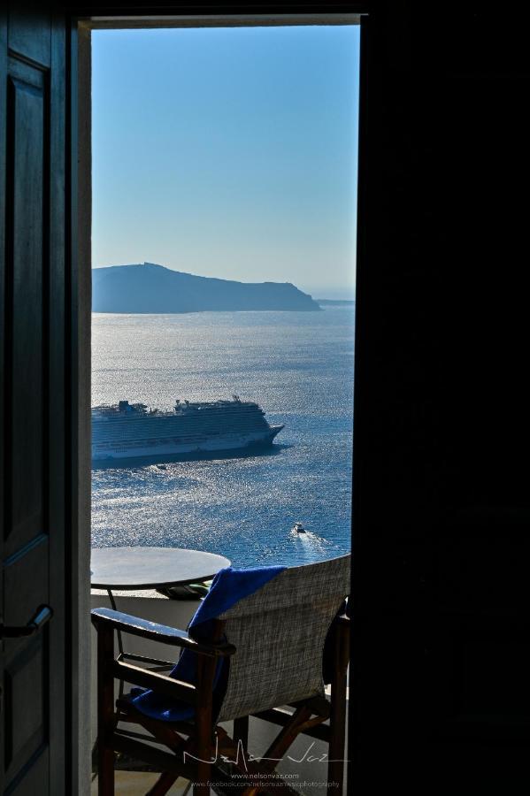 Delion View Hotel Fira  Bagian luar foto