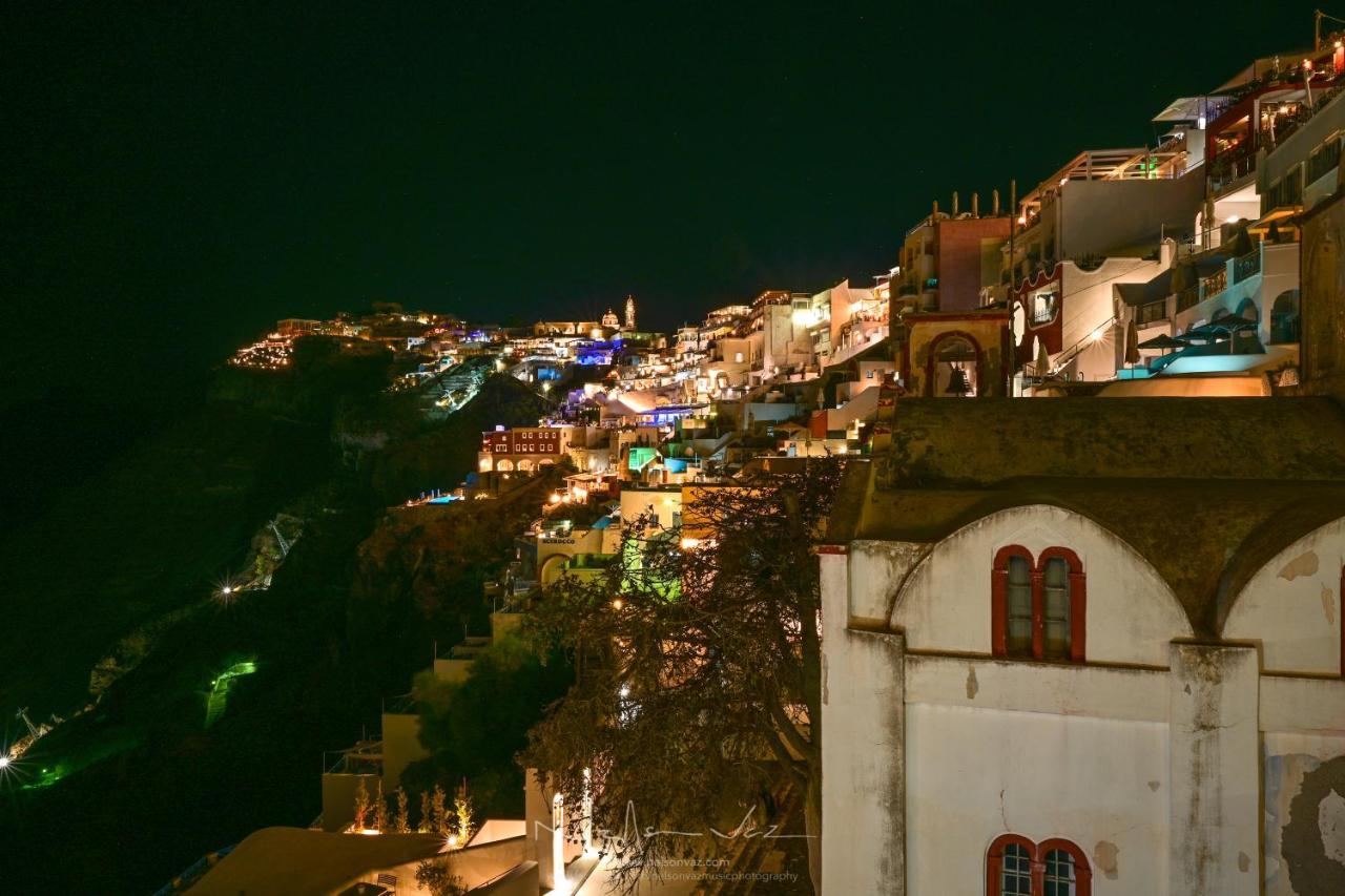 Delion View Hotel Fira  Bagian luar foto