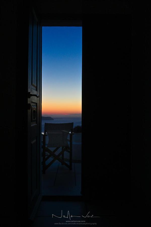 Delion View Hotel Fira  Bagian luar foto