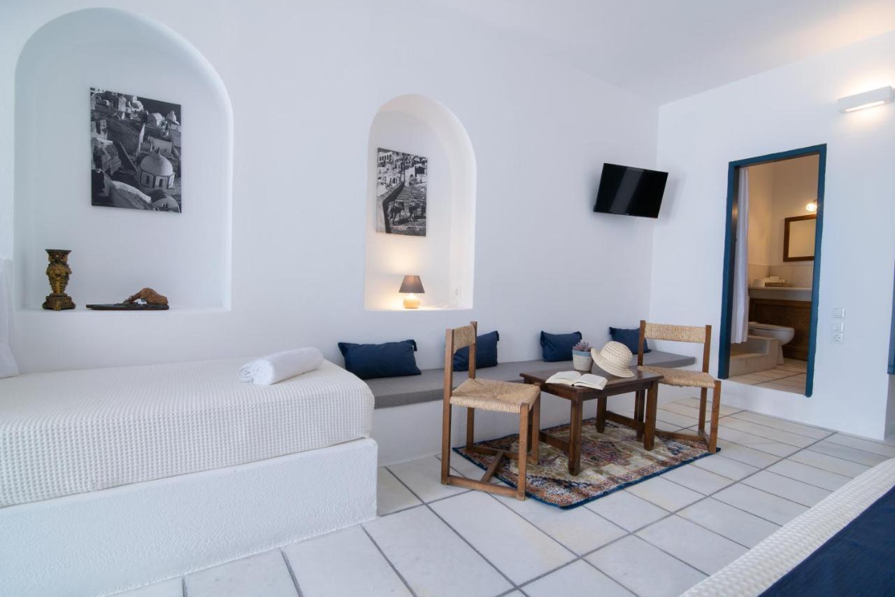 Delion View Hotel Fira  Bagian luar foto