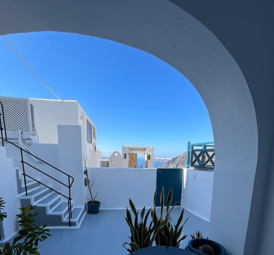 Delion View Hotel Fira  Bagian luar foto